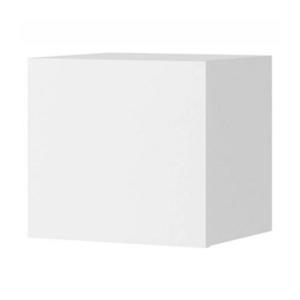 Konsimo Sp. z o.o. Sp. k. Nástenná skrinka PAVO 34x34 cm lesklá biela vyobraziť