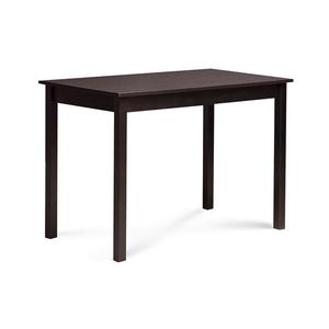 Konsimo Sp. z o.o. Sp. k. Jedálenský stôl EVENI 76x60 cm buk/wenge vyobraziť