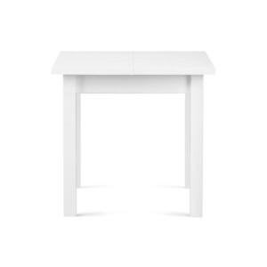 Konsimo Sp. z o.o. Sp. k. Rozkladací jedálenský stôl SALUTO 76x110 cm buk/biela vyobraziť