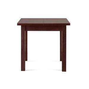 Konsimo Sp. z o.o. Sp. k. Rozkladací jedálenský stôl SALUTO 76x110 cm orech vyobraziť