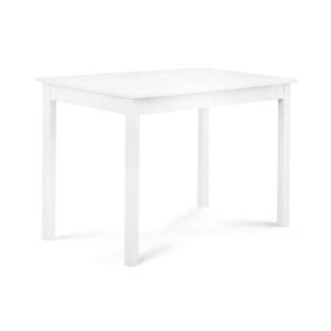 Konsimo Sp. z o.o. Sp. k. Jedálenský stôl EVENI 76x60 cm buk/biela vyobraziť