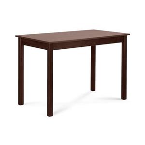 Konsimo Sp. z o.o. Sp. k. Jedálenský stôl EVENI 76x60 cm buk/hnedá vyobraziť