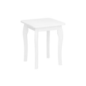 Konsimo Sp. z o.o. Sp. k. Odkladací stolík BAROQUE 45, 6x39 cm biela vyobraziť