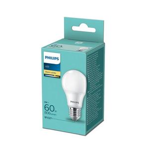 Philips LED Žiarovka Philips A60 E27/8W/230V 2700K vyobraziť