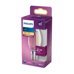 Philips LED Žiarovka VINTAGE Philips B35 E14/4, 3W/230V 2700K vyobraziť