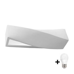 Brilagi Brilagi - LED Nástenné svietidlo KERRY 1xE27/7, 5W/230V keramika/biela vyobraziť