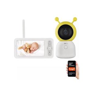 Detská pestúnka s monitorom GoSmart 5V Wi-Fi Tuya vyobraziť