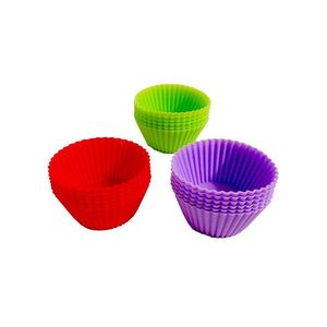 MAKRO - Košíčky na muffiny silikón 6ks rôzne farby vyobraziť
