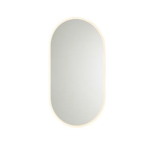 Moderné kúpeľňové zrkadlo vrátane LED a dotykového stmievača - Bouwina vyobraziť