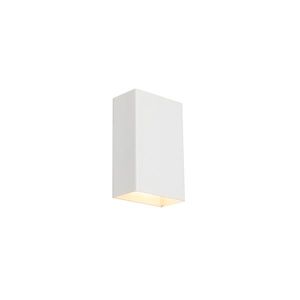 Moderné nástenné svietidlo biele - Otan S vyobraziť