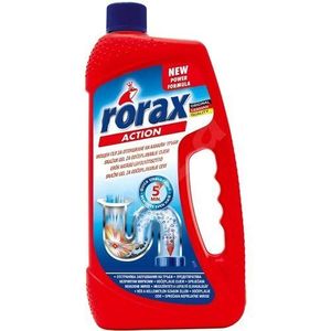 Rorax 2v1 gélový čistič odpadov 1000 ml vyobraziť