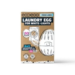 ECOEGG Vajíčko na 50 praní na bielu a svetlú bielizeň, svieža bavlna vyobraziť
