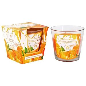 Arome Vonná sviečka v skle Orange & Grapefruit, 120 g vyobraziť