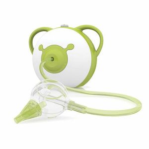 Nosiboo Pro Elektrická odsávačka nosných hlienov, zelená vyobraziť
