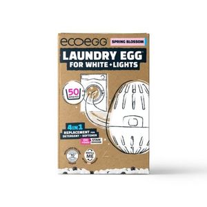 ECOEGG Vajíčko na 50 praní na bielu a svetlú bielizeň, jarné kvety vyobraziť