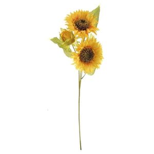 Umelá kvetina Slnečnica, 23 x 60 cm vyobraziť