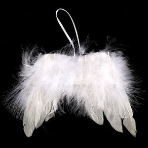 Anjelské krídla z peria, farba biela, balené 12ks v polybag. Cena za 1 ks. vyobraziť