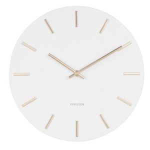Karlsson 5821WH Dizajnové nástenné hodiny, pr. 30 cm vyobraziť
