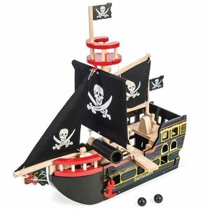 Le Toy Van Pirátska loď Barbarossa vyobraziť