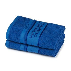 4Home Bamboo Premium uterák modrá, 50 x 100 cm, sada 2 ks vyobraziť