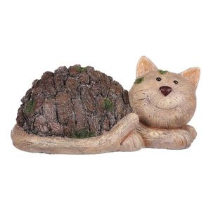 Záhradná dekorácia Mačka, 37 x 20 x 17 cm, MgO keramika vyobraziť