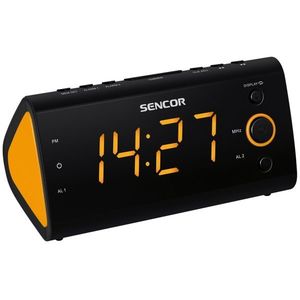 Sencor SRC 170 OR rádiobudík, oranžová vyobraziť