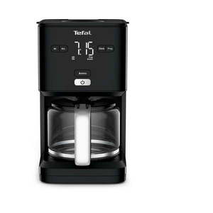 Čierny kávovar na filtrovanú kávu Smart'n'light CM600810 – Tefal vyobraziť