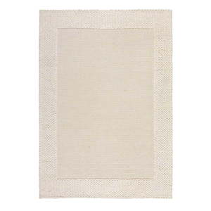 Béžový vlnený koberec 230x160 cm Rue - Flair Rugs vyobraziť