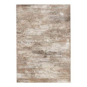 Hnedo-krémový koberec Elle Decoration Arty Trappes, 80 × 150 cm vyobraziť