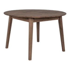 Okrúhly rozkladací jedálenský stôl z dubového dreva ø 118 cm Metz – House Nordic vyobraziť