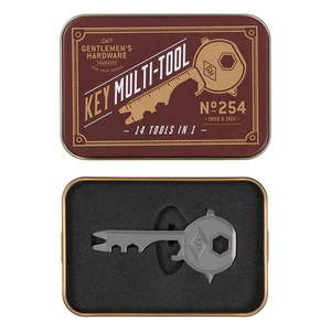 Multifunkčný kľúč Gentlemen's Hardware Multi Key Tool vyobraziť