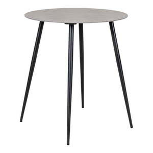 Sivý keramický okrúhly konferenčný stolík ø 60 cm Lazio – House Nordic vyobraziť