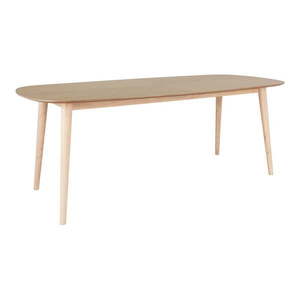 Jedálenský stôl v dekore duba 100x200 cm Carmona – House Nordic vyobraziť