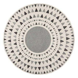 Sivý okrúhly vonkajší koberec ø 160 cm Shadow - Flair Rugs vyobraziť