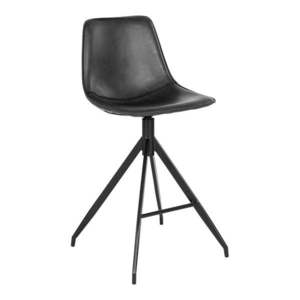 Čierne barové stoličky v súprave 2 ks 84 cm Monaco – House Nordic vyobraziť