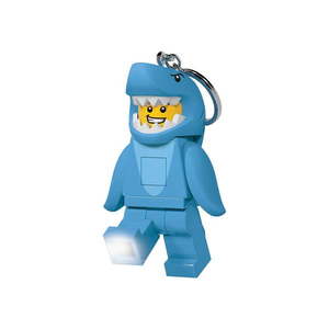 Modrá kľúčenka Iconic - LEGO® vyobraziť
