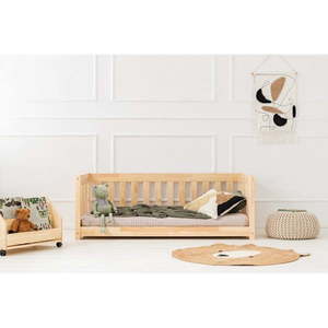 Detská posteľ z borovicového dreva v prírodnej farbe 80x160 cm CPP – Adeko vyobraziť