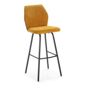 Barové stoličky v horčicovohnedej farbe v súprave 2 ks 75 cm Pol – Marckeric vyobraziť