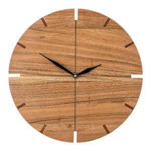 Nástenné hodiny ø 30 cm Florina – Bloomingville vyobraziť