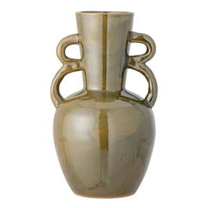 Kaki ručne vyrobená váza z kameniny Oleander – Bloomingville vyobraziť