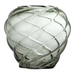 Svetlozelená sklenená váza Leyan – Bloomingville vyobraziť