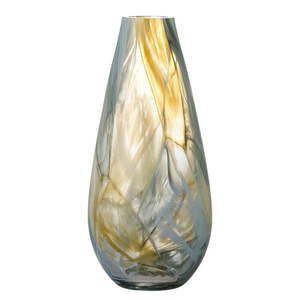 Sklenená váza Lenoah – Bloomingville vyobraziť