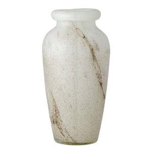 Biela sklenená váza Lenore – Bloomingville vyobraziť
