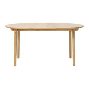 Prídavná doska k jedálenskému stolu v dekore duba 45x120 cm Carno – Unique Furniture vyobraziť