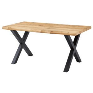 Sconto Jedálenský stôl ENRICO dub divoký, šírka 160 cm vyobraziť