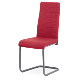 Sconto Jedálenská stolička ELISA červená/antracitová vyobraziť