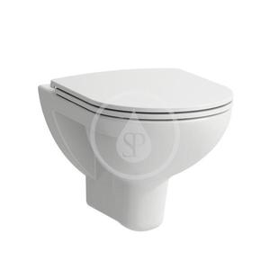 Laufen - Pro Závesné WC so sedadlom Slim, Slowclose, Rimless, biela H8669510000001 vyobraziť