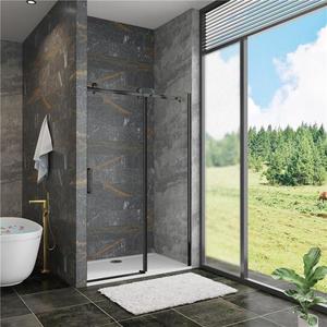 H K - Posuvné sprchové dvere DIAMOND BLACK 136- 140x200cm L / P variant SE-DIAMONDBLACK140SET vyobraziť