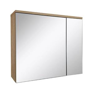 A-Interiéry - Interiéry - Zrkadlová skrinka závesná bez osvetlenia Lisabon 70 ZS lisabon 70zs vyobraziť