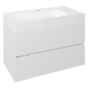 SAPHO - ODETTA umývadlová skrinka 82x50x43, 5cm, biela lesk DT085-3030 vyobraziť